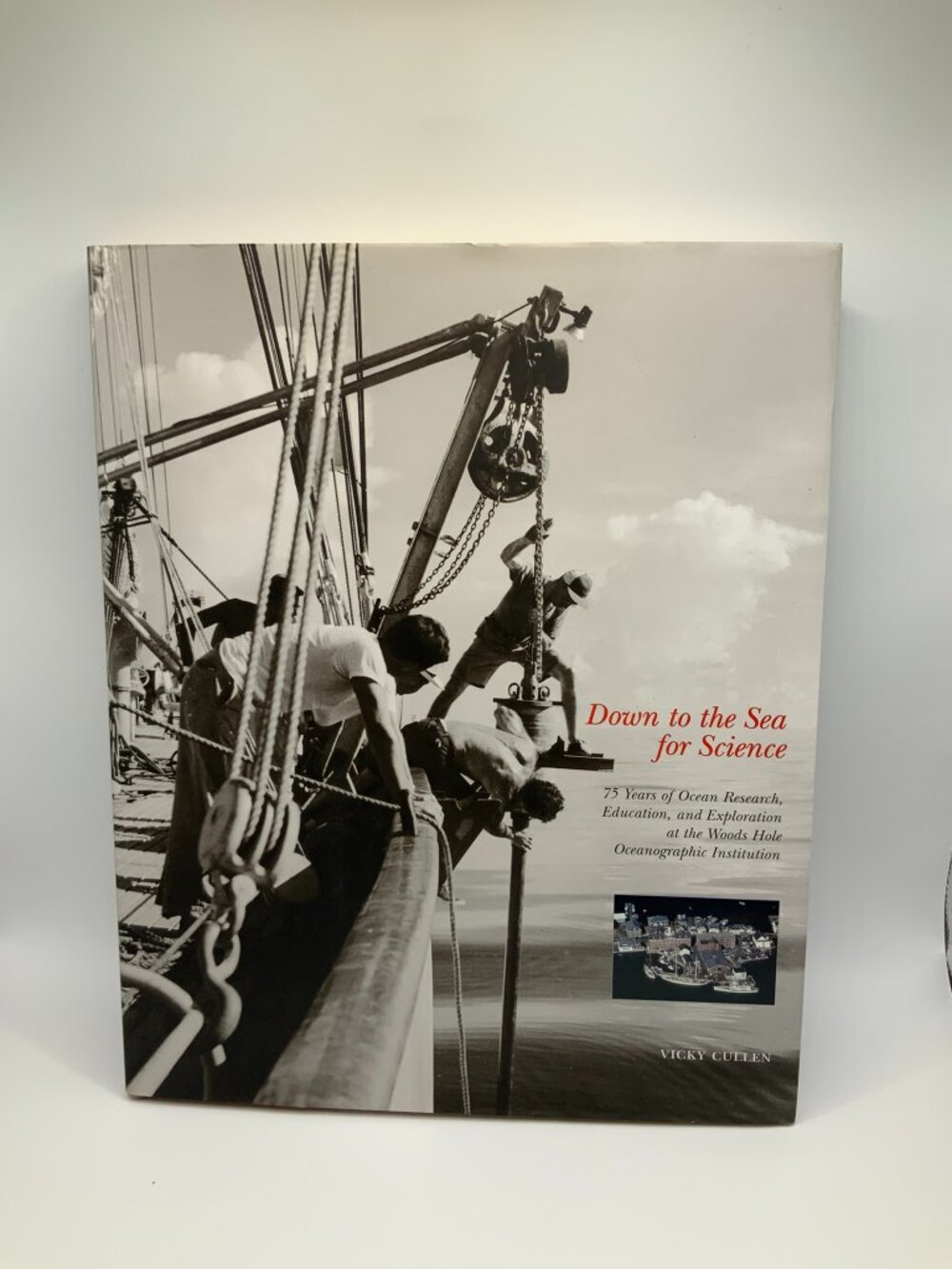 Down to the Sea for Science Hardcover Book (ML-008)